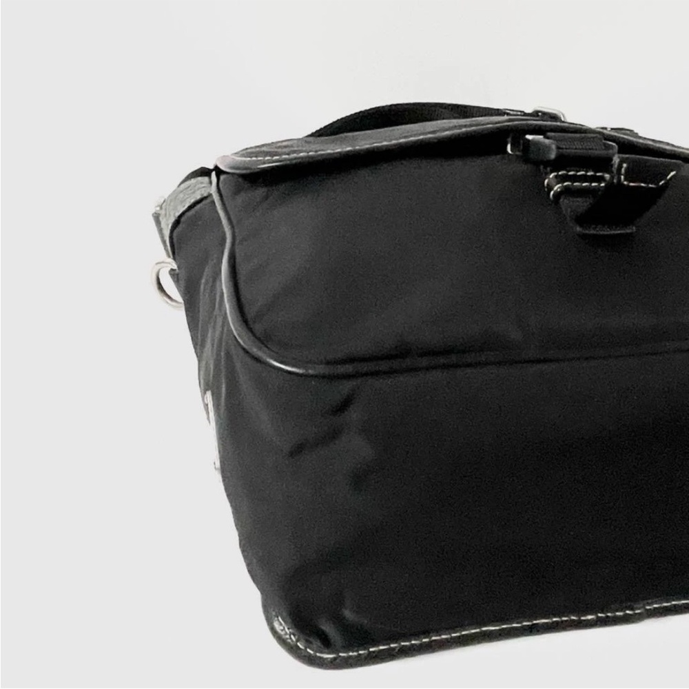Prada Black Messenger Bag for Men - Picture 7 of 13